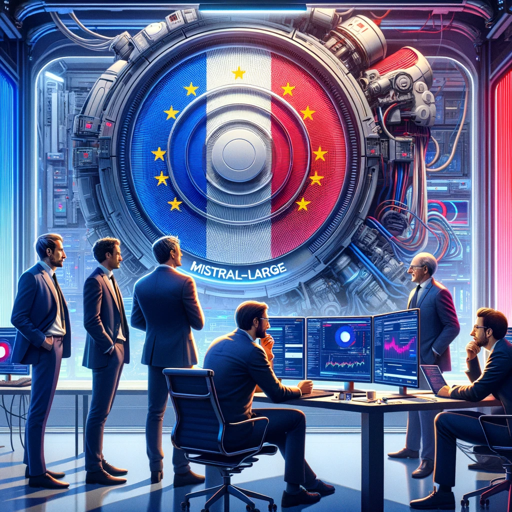 #todayinsight: Mistral’s Leap: The French Challenger to Global AI Dominance with Mistral-Large!