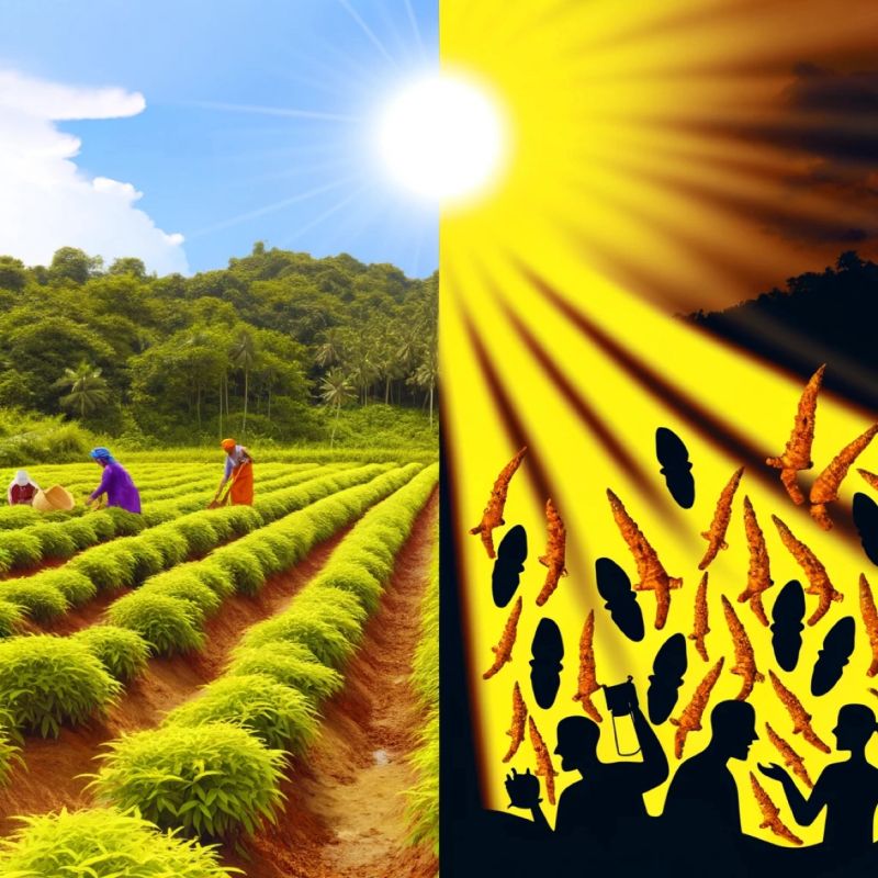 #todayinsight: Golden Spice, Hidden Danger: The Battle Against Lead-Adulterated Turmeric in South Asia!