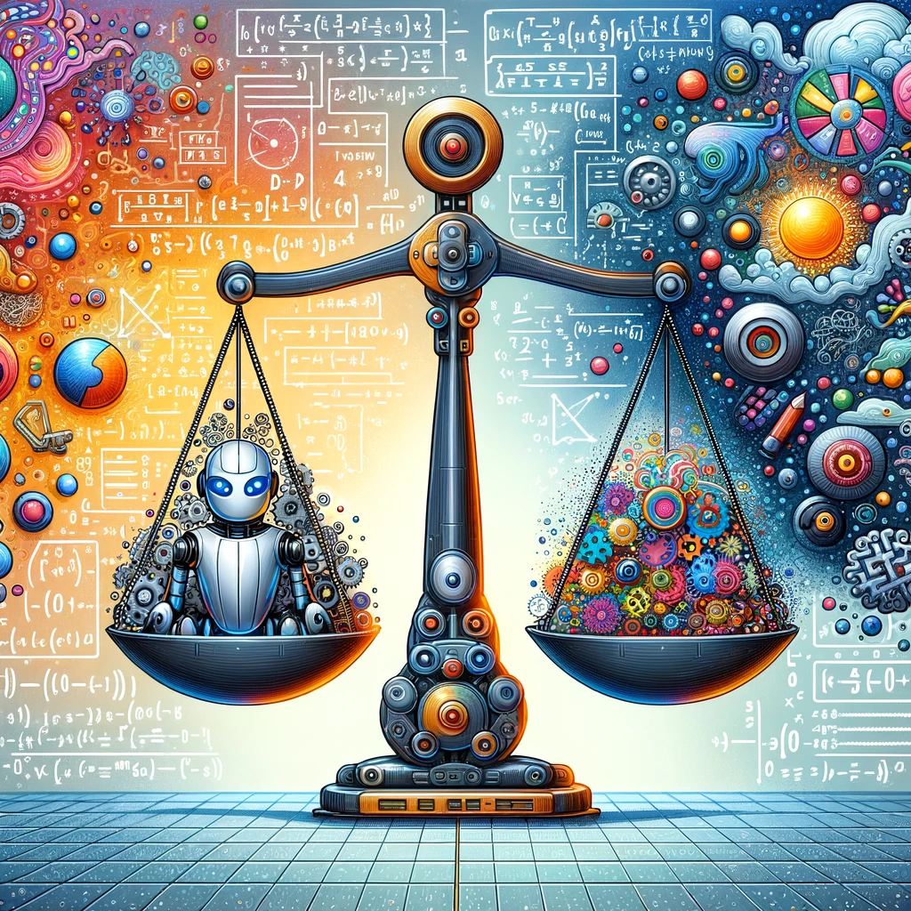 #todayinsight: Balancing Act: Navigating the Trade-offs Between Accuracy and Creativity in AI Chatbots