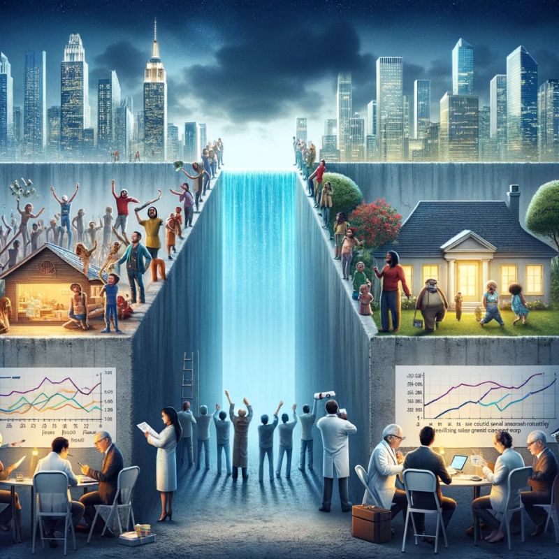 #todayinsight: Beyond the Veil: Unraveling the Myths of Income Inequality and the Triumph of Global Prosperity!