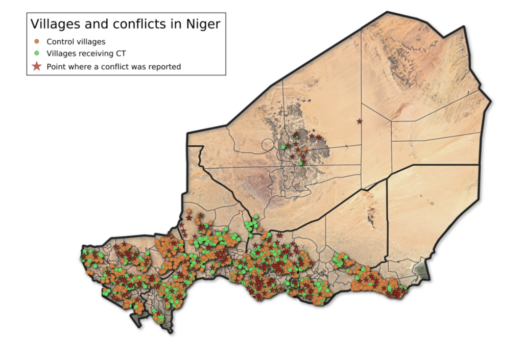 #todayinsight: Beyond Money: The Complex Impact of Cash Transfers on Security and Development in Niger!