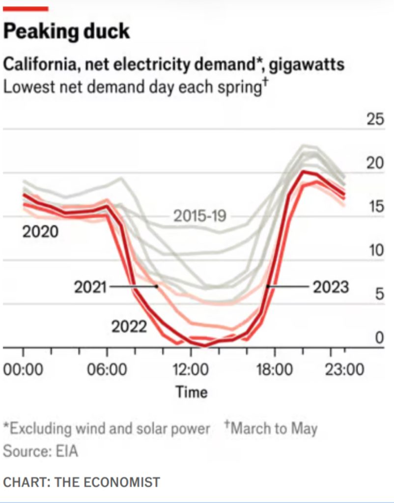#todayinsight: Navigating the Duck Curve: Challenges and opportunities in Solar-Driven electricity market