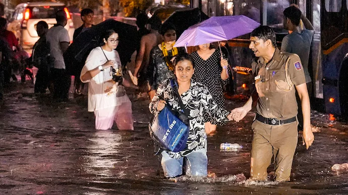 #todayinsight: Monsoon Chaos: How Climate Change is Intensifying Rainfall Extremes in India