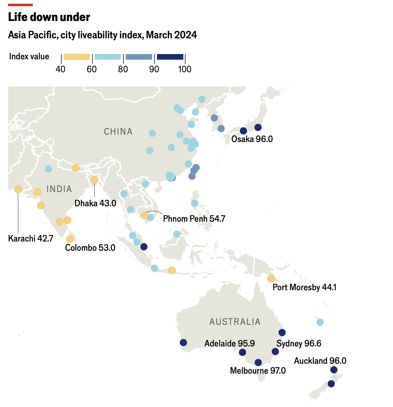 #todayinisght: Australia’s Cities Shine in Global Liveability Rankings ...